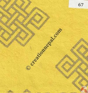 Nepali lokta paper sheet67