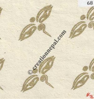 Nepali lokta paper sheet68