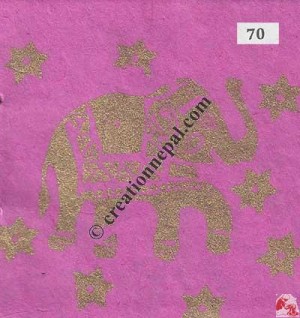 Nepali lokta paper sheet70
