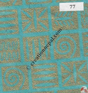 Nepali lokta paper sheet77