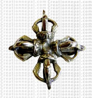 Bishwo Vajra pendant
