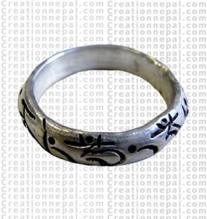 Carved finger ring 2