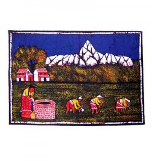 Nepali village