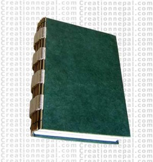Hand cover note book