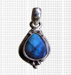 Drop shape pendant