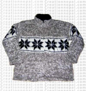 Woolen jacket 18