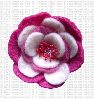 Flower hairband 5