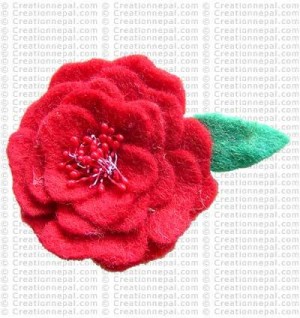 Flower hairband 7