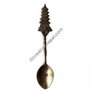 Brass spoon