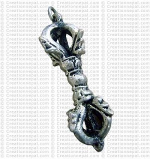 Single Vajra pendant