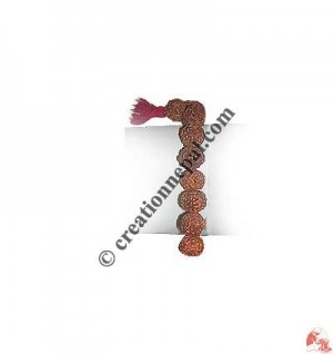 27 beads Rudraksha wrist Mala