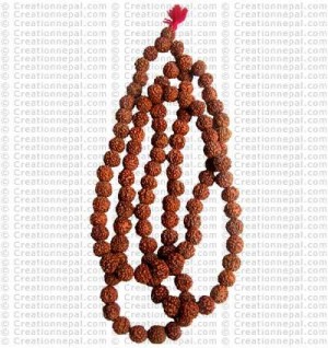 Rudraksha mala