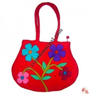 Water-pot design flower bag