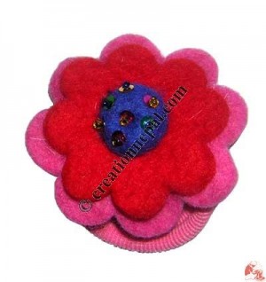 Flower hairband 33