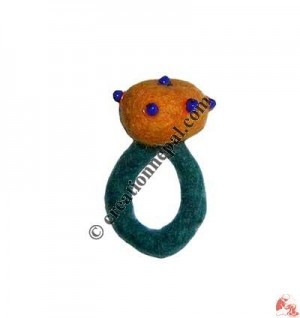 Felt finger ring 22