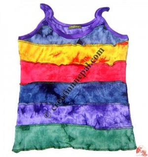 Six step rib top