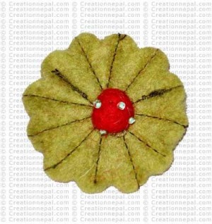 Felt Brooch-07-10