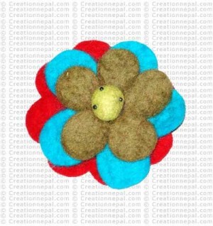 Felt Brooch-07-11