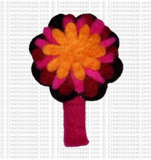 Felt Brooch-07-14