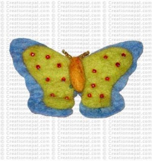 Felt Brooch-07-16