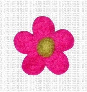 Felt Brooch-07-18