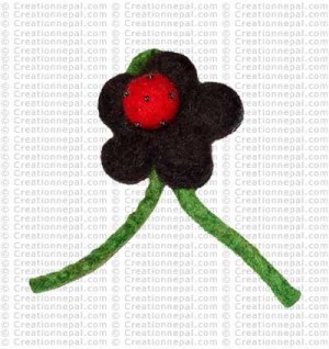 Felt Brooch-07-19