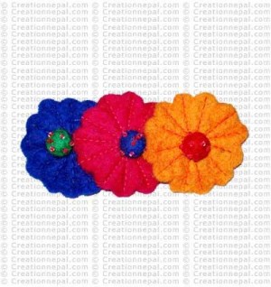 Felt Brooch-07-21