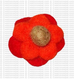 Felt Brooch-07-22