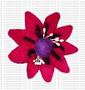 Felt Brooch-07-23