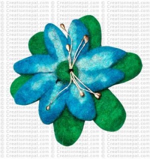 Felt Brooch-07-25