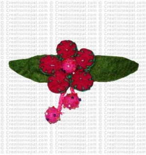 Felt Brooch-07-26