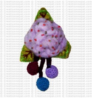 Felt Brooch-07-28