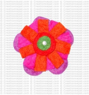 Felt Brooch-07-3