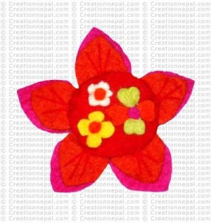 Felt Brooch-07-5