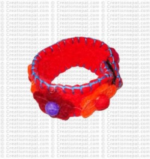 Felt Bracelet