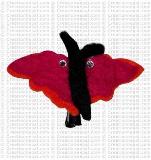 Felt Hair clip-07-7