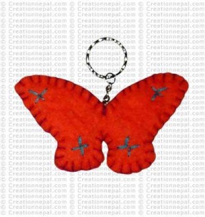 Felt Key ring2