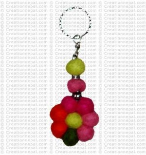 Felt Key ring3