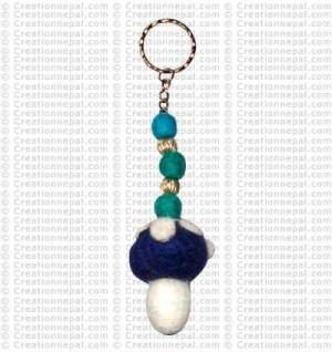 Felt Key ring5