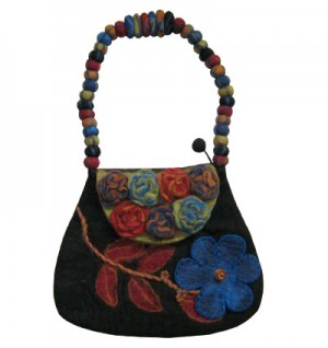 Ghaite felt bag