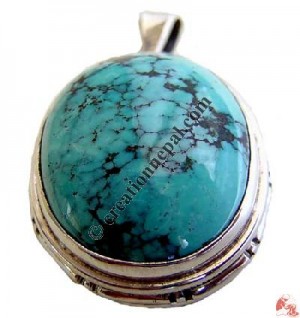 Turqouise pendant 2