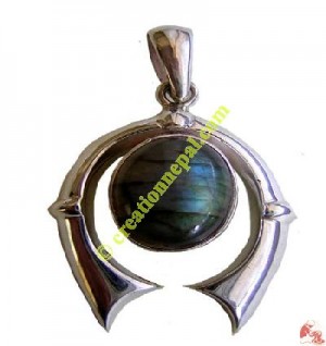 Dolphin Design pendant 1