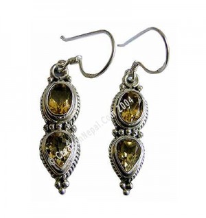 Two stone Earring 1