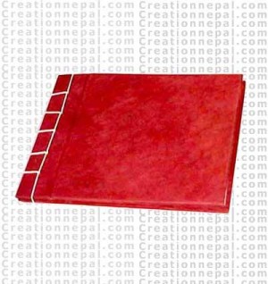 String spiral binding journal