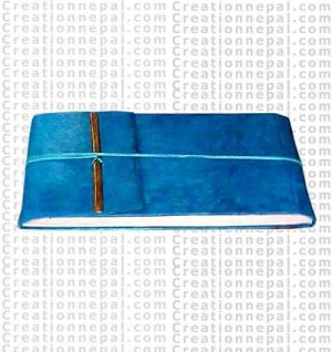 Bamboo & string closure travel book