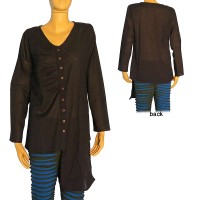 Khaddar cotton blouse