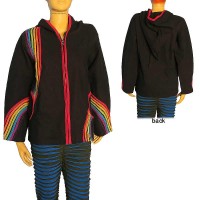BTC rainbow jacket