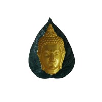 Image engraved resin magic Buddha