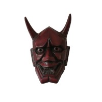 RB color resin Evil mask
