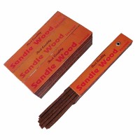 Sandalwood short size incense (packet of 12)